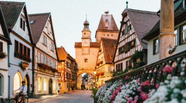 mehrere Häuser in der Altstadt