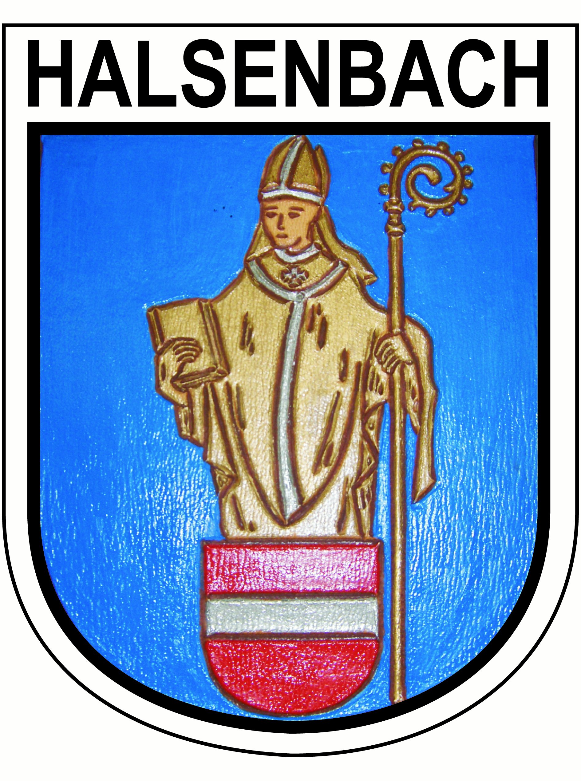 Wappen OG Halsenbach Wappen der Ortsgemeinde Halsenbach
