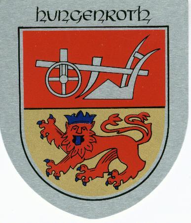 Wappen OG Hungenroth Wappen der Ortsgemeinde Hungenroth