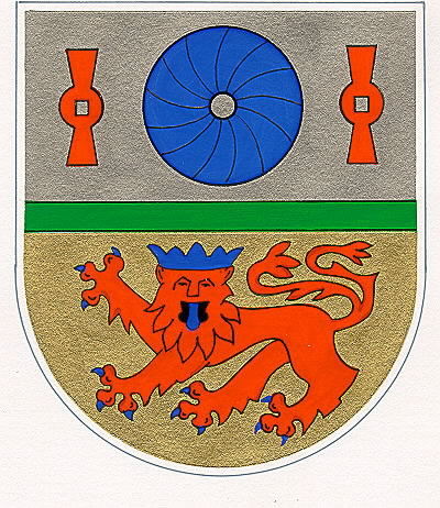 Wappen der Ortsgemeinde Mühlpfad