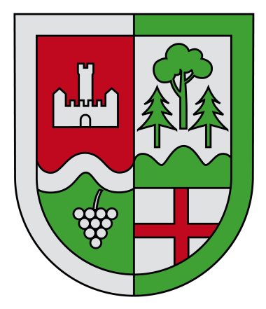 Wappen der Verbandsgemeinde Hunsrück-Mittelrhein