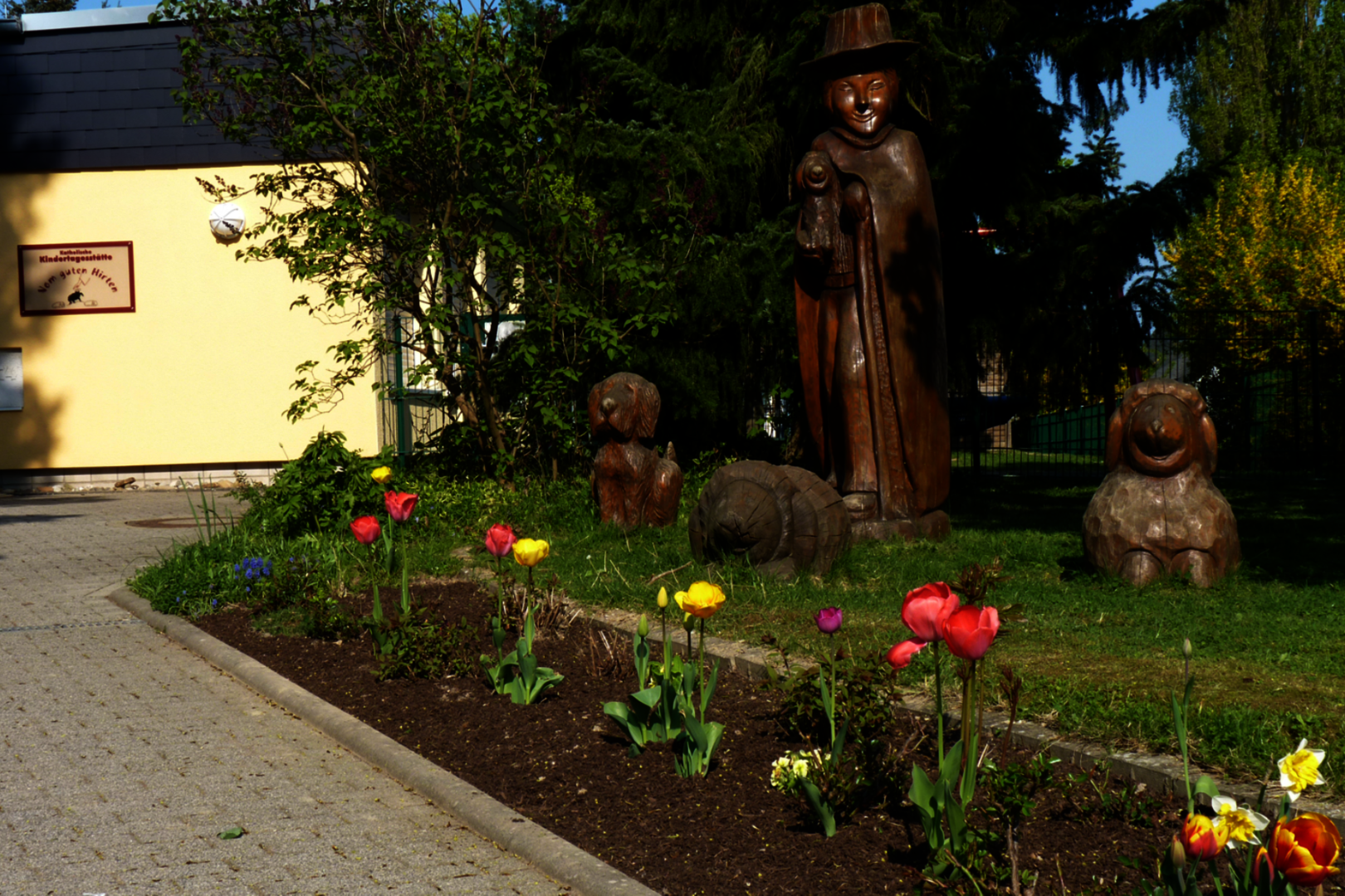 Logo Kita Vom guten Hirten Gondershausen Logo Kita Vom Guten Hirten Gondershausen