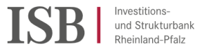 Logo Investitions- und Strukturbank Rheinland-Pfalz